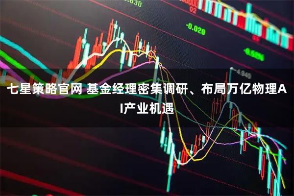 七星策略官网 基金经理密集调研、布局万亿物理AI产业机遇